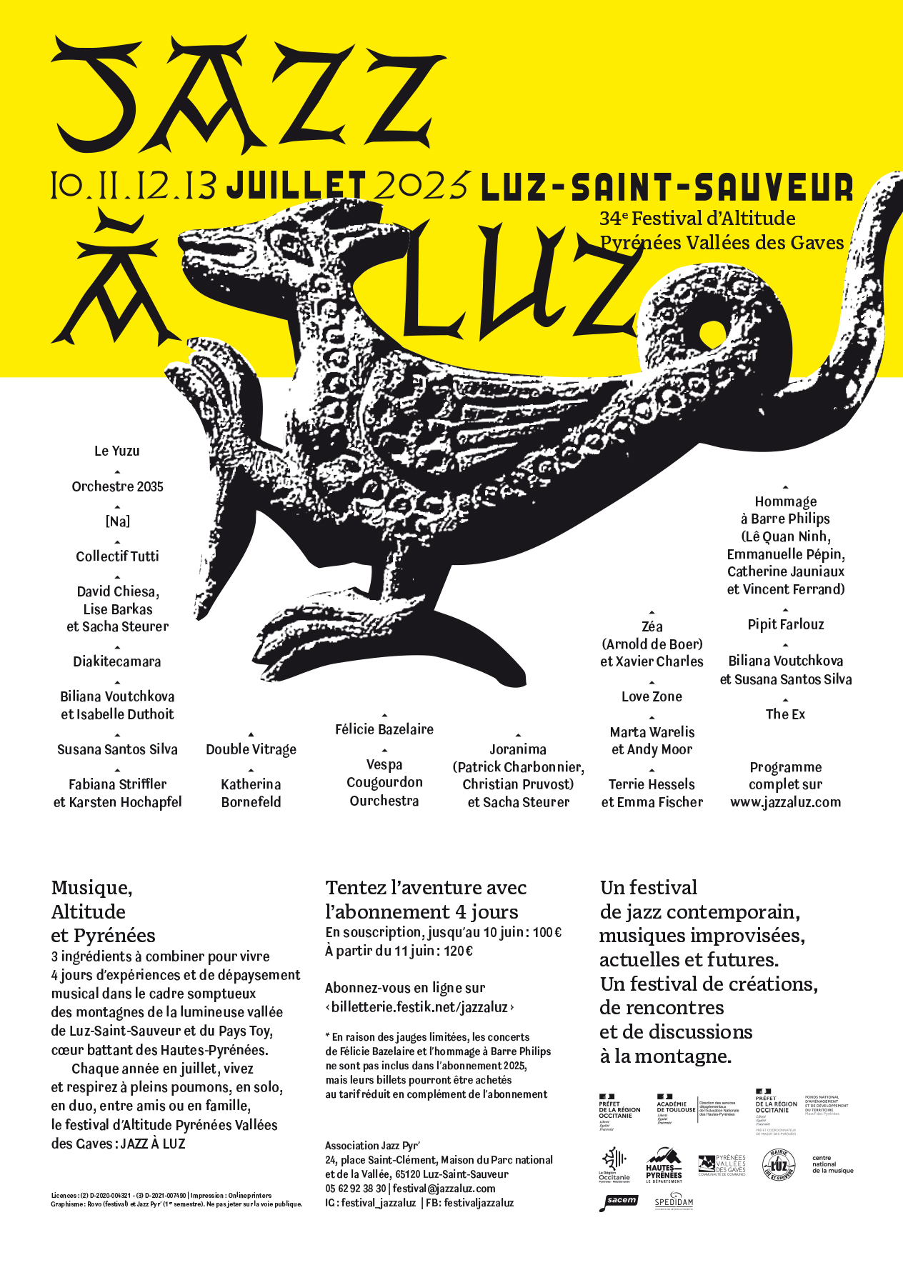 Jazz à Luz 2025